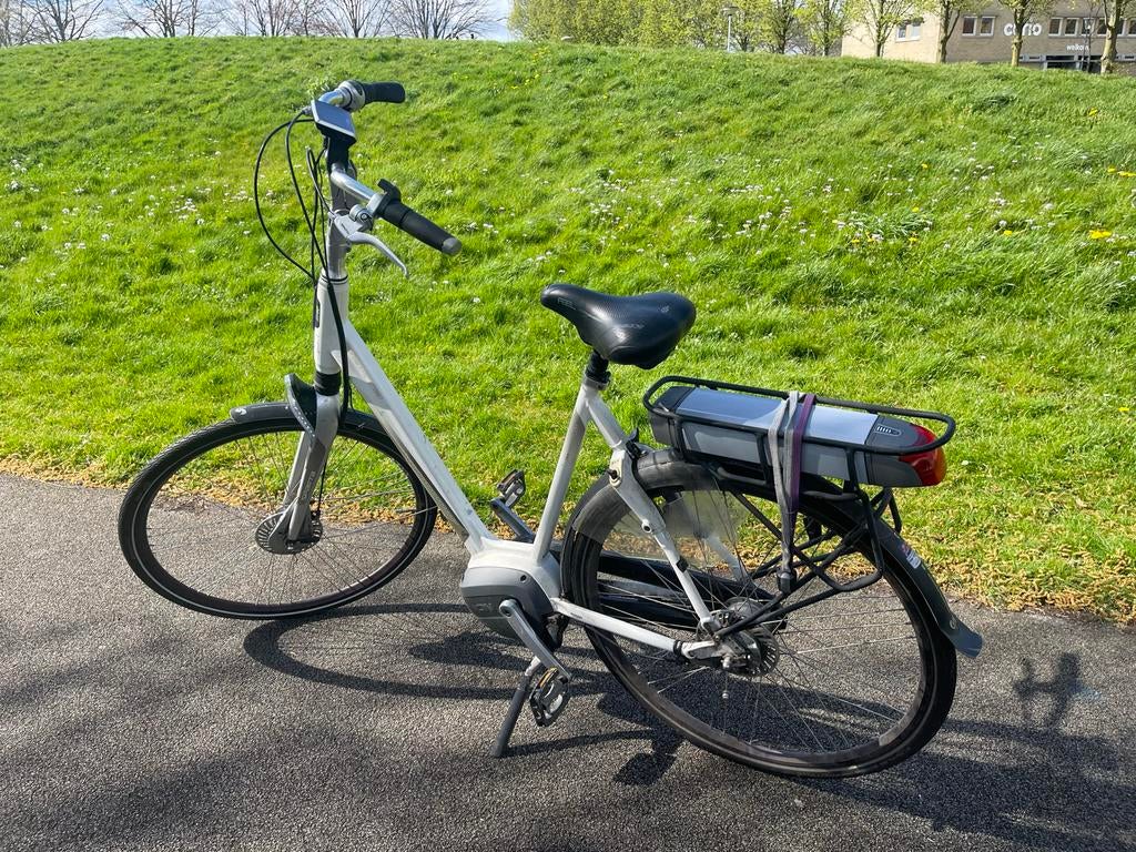 Nette Sparta M8i Elektrische Fiets Middenmotor 600Wh Accu, Fietsen en Brommers, Elektrische fietsen, Sparta, Gebruikt, Ophalen of Verzenden