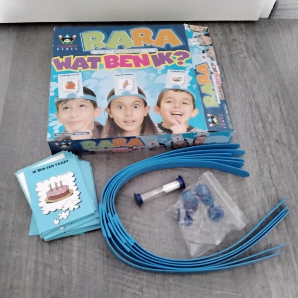 Ra ra wat ben ik, Ophalen of Verzenden, Gebruikt