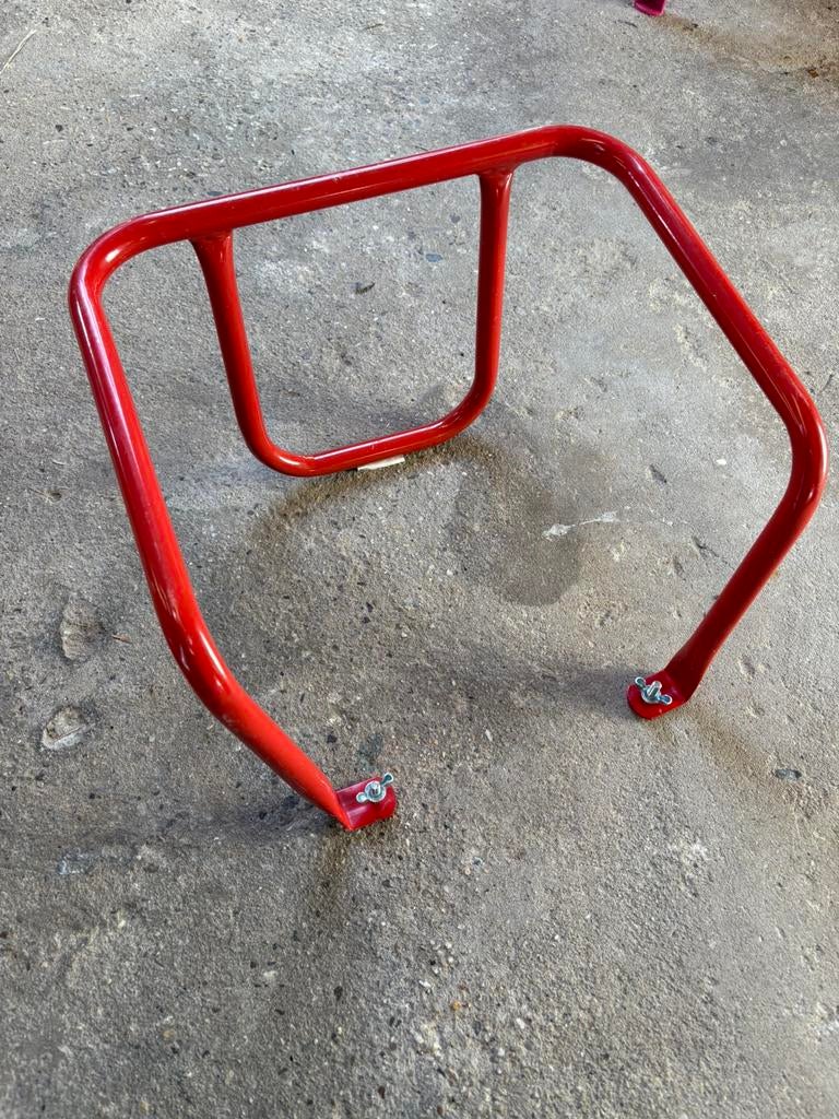 Rugsteun voor slee ongebruikt, Ophalen, Nieuw