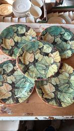 Gien FEUILLAGE, Ophalen of Verzenden, Zo goed als nieuw, Bord(en), Overige stijlen