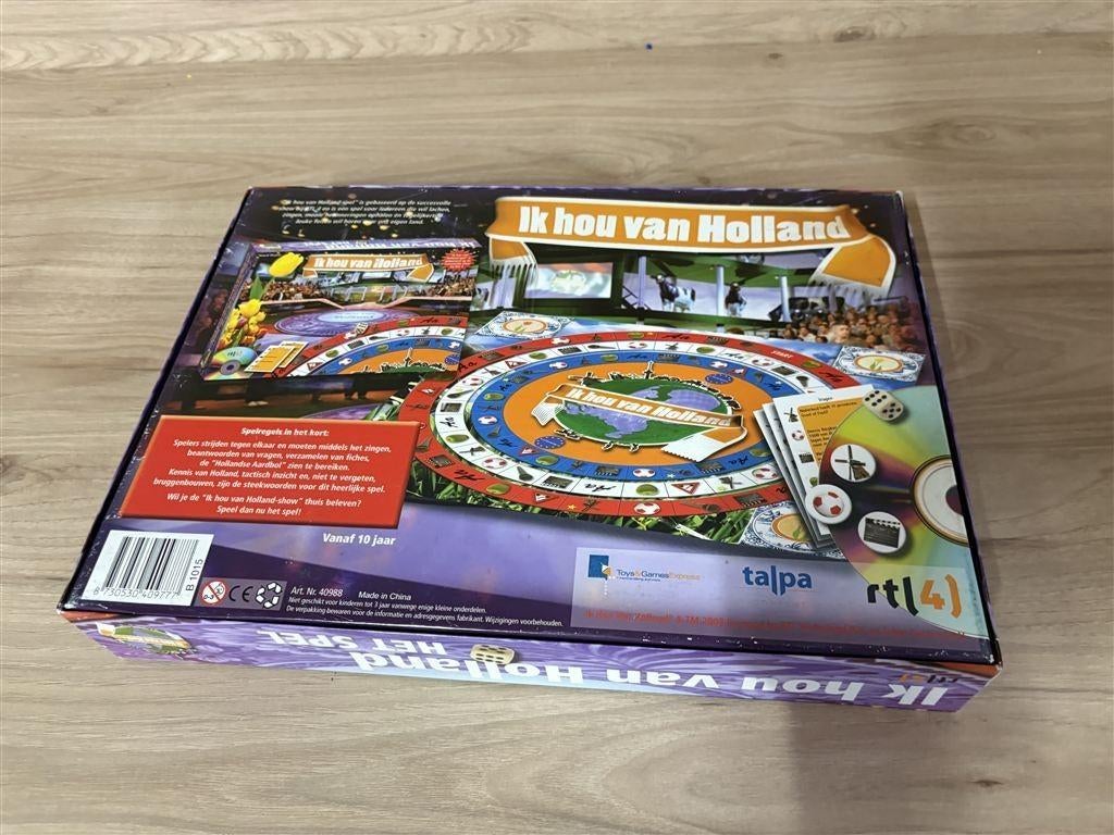 ik hou van holland - s4220, Verzenden, Zo goed als nieuw