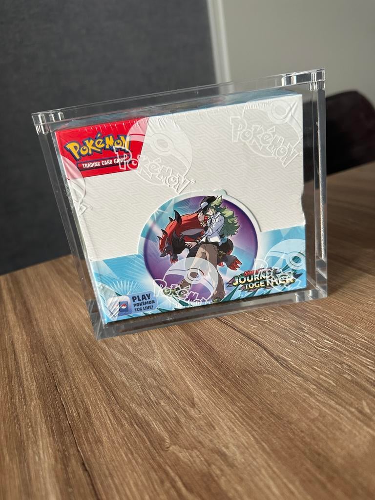 Journey Together Booster Box Pokemon Kaarten, Ophalen, Zo goed als nieuw