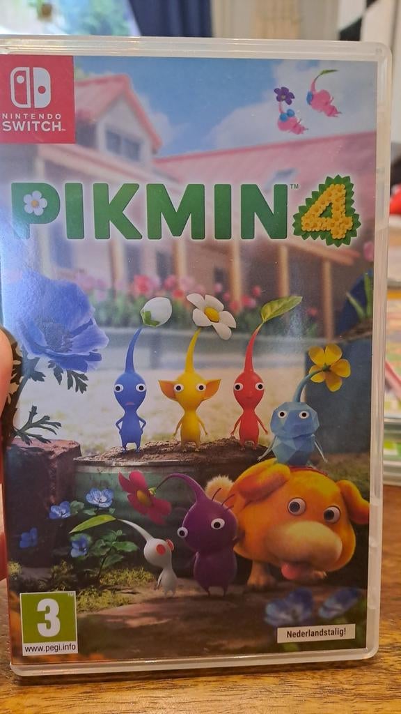 Nintendo Switch Pikmin 4, Spelcomputers en Games, Avontuur en Actie, 1 speler, Ophalen of Verzenden, Zo goed als nieuw