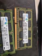 Samsung 4GB DDR3 RAM PC3-10600S Laptop Geheugen, Ophalen of Verzenden