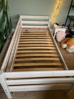 Flexa 1-persoonsbed 90x200 whitewash met lattenbodem, Huis en Inrichting, Ophalen, 90 cm, Eenpersoons, Wit