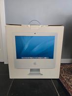 Collectorsitem: Apple iMac G5 17 inch compleet in doos, Minder dan 4 GB, Onbekend, Ophalen of Verzenden, Zo goed als nieuw