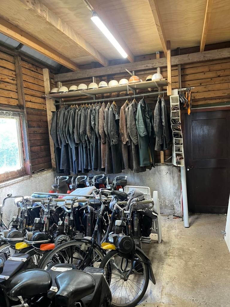 Solex jas en helm, Ophalen of Verzenden, Zo goed als nieuw
