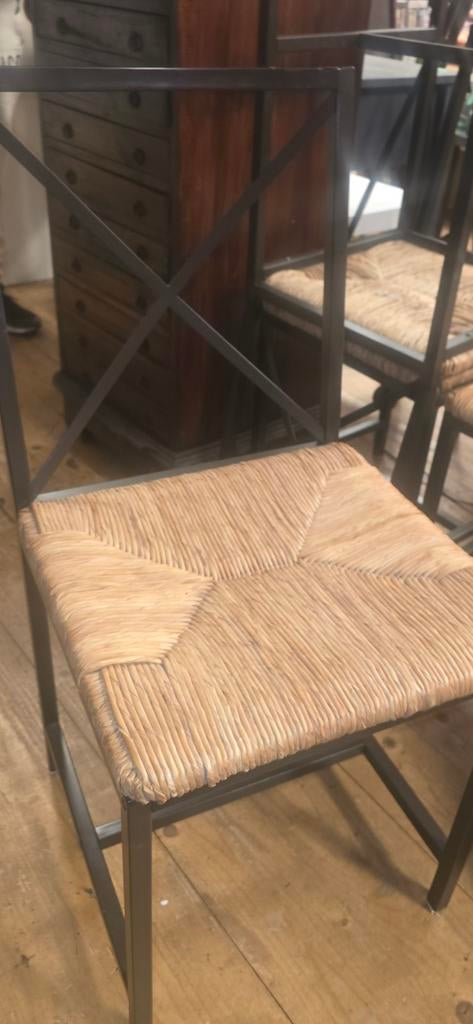 4 mooie design eethoekstoelen, Ophalen, Zo goed als nieuw, Eén