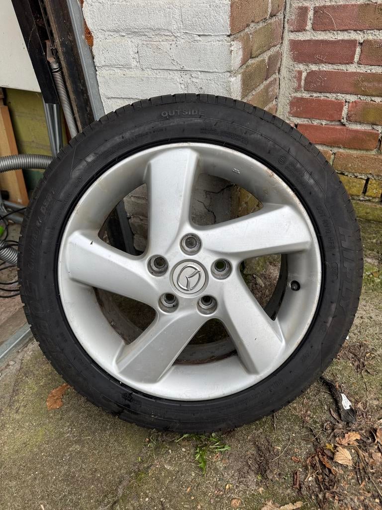 Mazda velgen 5x114,3, Ophalen, Gebruikt