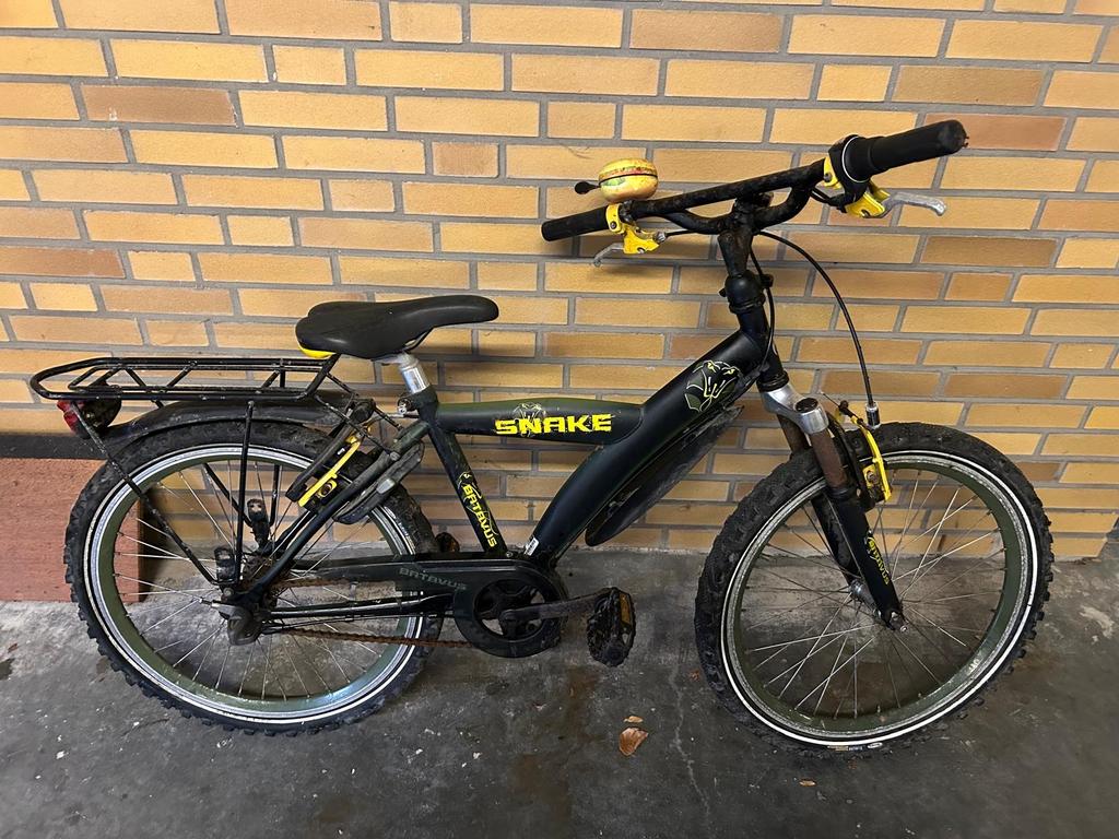 Batavus Snake kinderfiets 18 inch, Ophalen, Gebruikt, 16 tot 20 inch