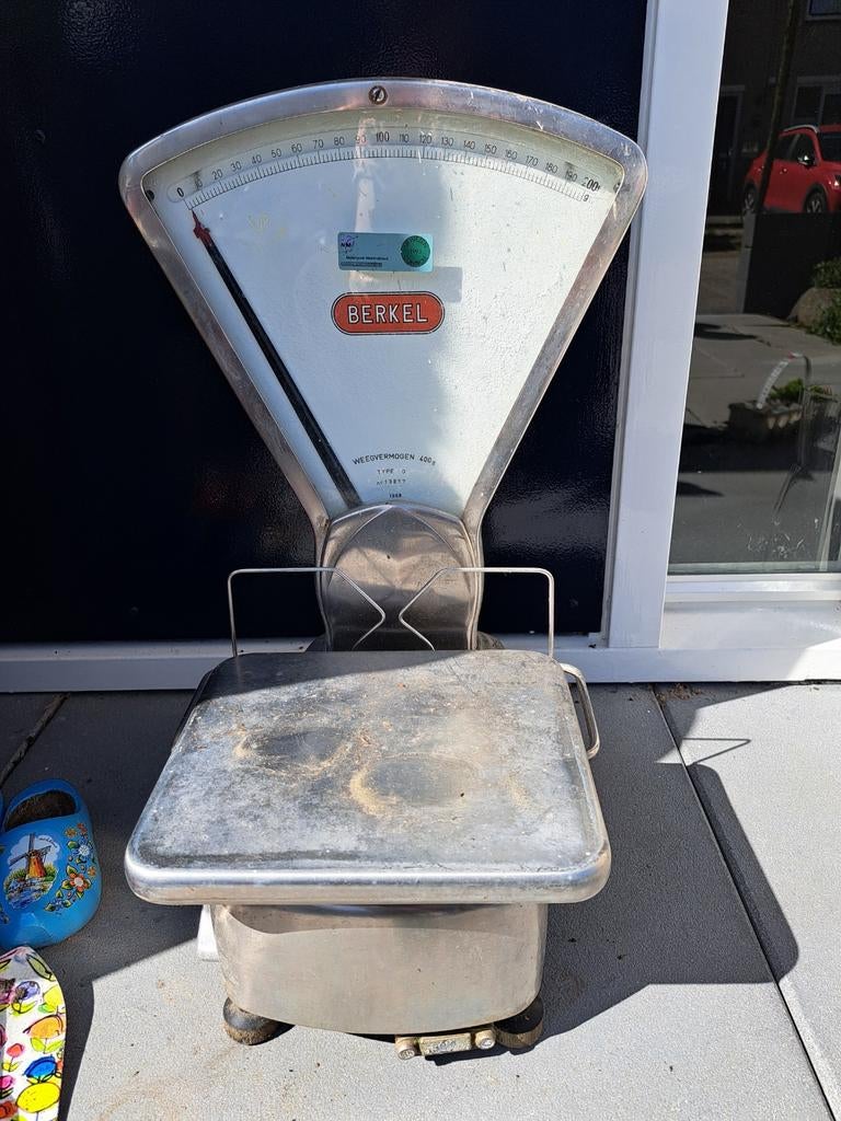 Berkel weegschaal - vintage, Ophalen