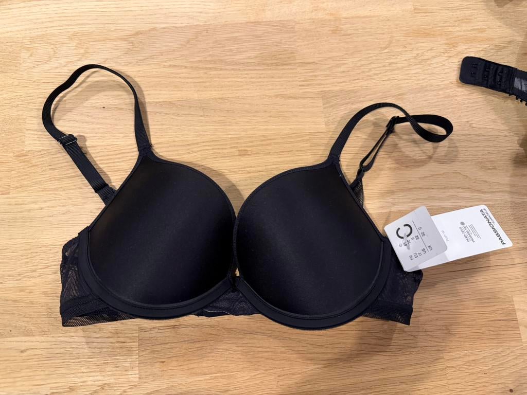 Passionata bh 70C NIEUW!! Nu €12,50, Ophalen of Verzenden, Zwart, BH