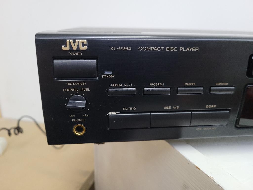 uitstekende jvc cd speler type xl-v264, Audio, Tv en Foto, Cd-spelers, Ophalen of Verzenden, Refurbished, JVC