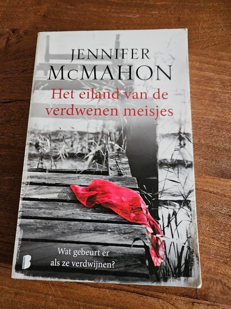 Het eiland van de verdwenen meisjes - Jennifer McMahon, Ophalen of Verzenden