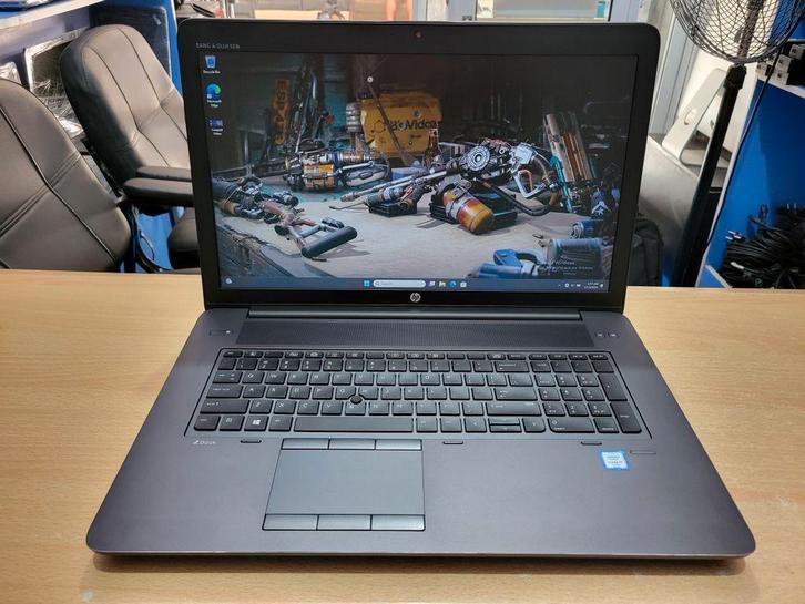 HP zbook i7 notebook laptop, Computers en Software, Windows Laptops, Zo goed als nieuw, 15 inch, SSD, Ophalen of Verzenden