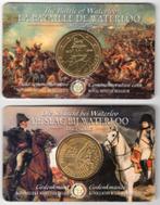 2,50 euro Belgie 2015 in BU Coincard FR - Slag bij Waterloo, Verzenden, België, Overige waardes, Losse munt