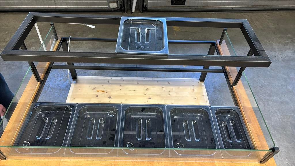 Notenbar, Ophalen of Verzenden, Zo goed als nieuw