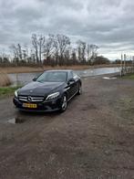 Mercedes-Benz C-Klasse C300 e 320pk 9G-TRONIC 2020 Zwart, Auto's, Automaat, Achterwielaandrijving, 1800 kg, Leder en Stof