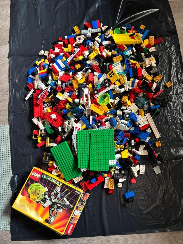 Diverse lego, Ophalen, Gebruikt, Losse stenen, Lego