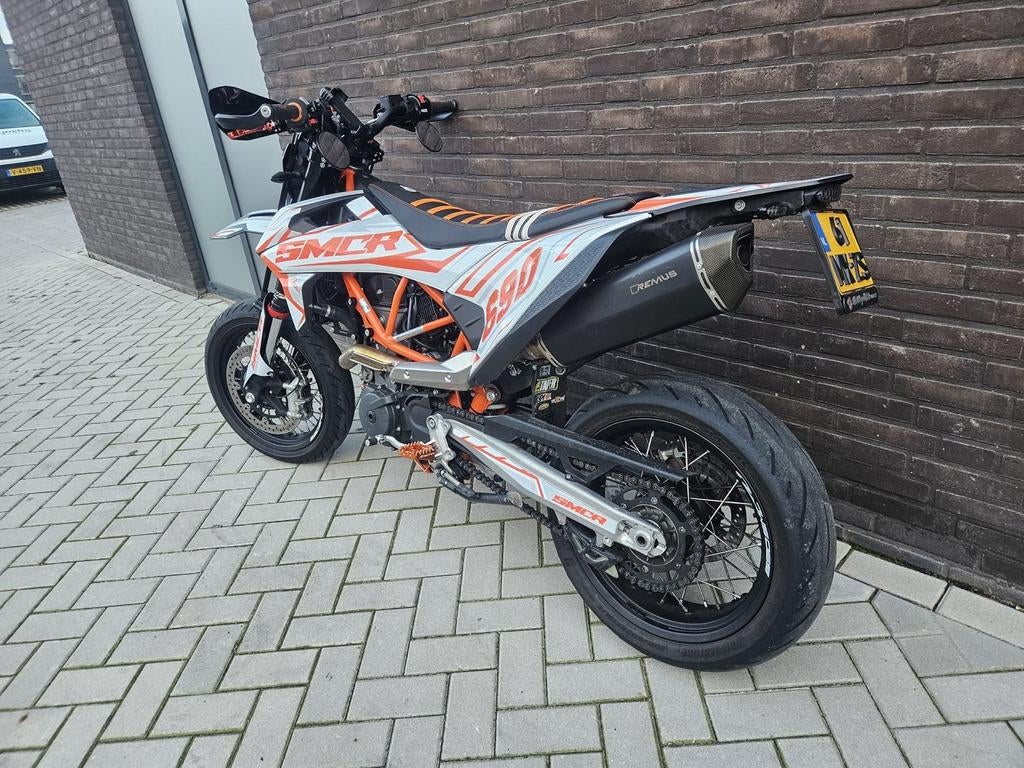 KTM 690 SMC R (bj 2019), KTM, Bedrijf, Onbekend, 690 cc