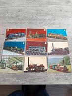 23 trein ansichtkaarten rail-toy, Verzamelen, Ophalen of Verzenden, 1980 tot heden, Overig Europa