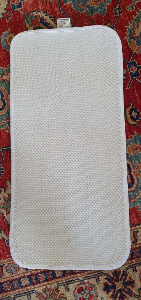 Aerosleep ledikant matrastopper 40x80 cm, Jongetje of Meisje, Wit, Overige typen, Ophalen of Verzenden