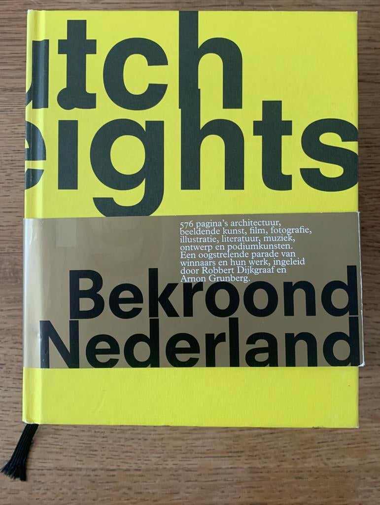 Boek Dutch Heights 2 architectuur kunst muziek illustratie, Boeken, Kunst en Cultuur | Fotografie en Design, Ophalen of Verzenden