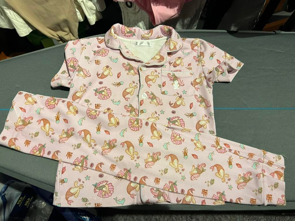 HOUSE OF BEARS pyama 98 ZGAN, Nacht- of Onderkleding, Meisje, Ophalen of Verzenden, Zo goed als nieuw