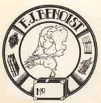 0229 Ex Libris Nederland : Dirk Govert van Luijn, 1946, Verzenden