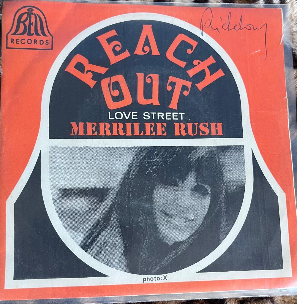Merrilee Rush. Reach out, Gebruikt, 7 inch, Single, Ophalen of Verzenden