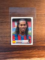 Ronaldinho Barcelona Panini Spelerskaart, Ophalen of Verzenden, Nieuw, Stickers en Plaatjes