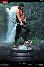 Rambo First Blood Part II Statue 1/3 John PCS SIDESHOW, Ophalen, Zo goed als nieuw, Film, Beeldje, Replica of Model