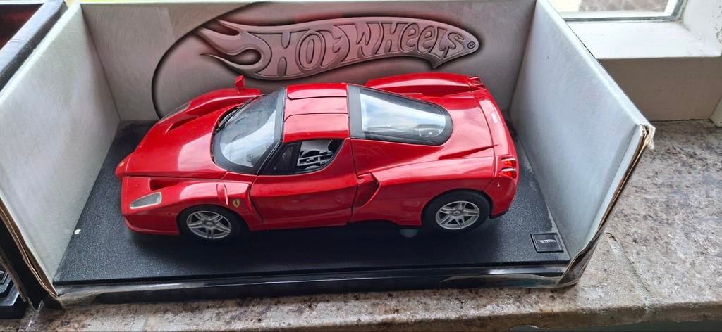 Hotwheels twee grote auto's merk Porsche, Ophalen of Verzenden, Nieuw, Handmatig, Hot Wheels