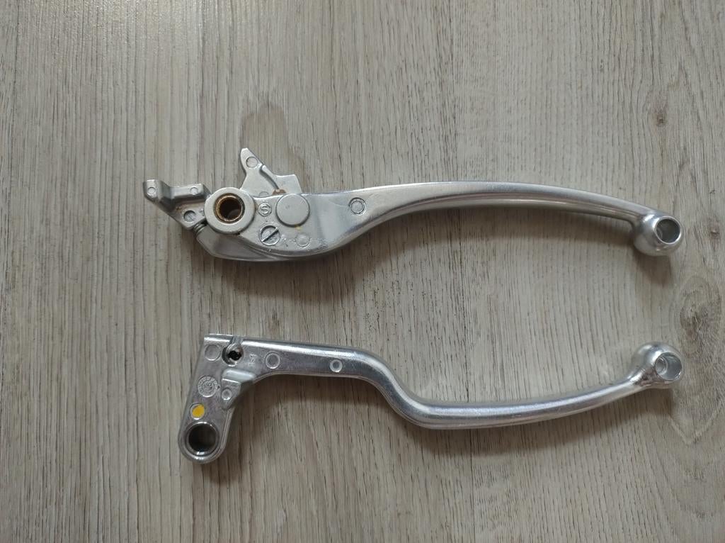 Originele koppelings- en remhendel Suzuki GSX-R 750, Motoren, Ophalen, Gebruikt