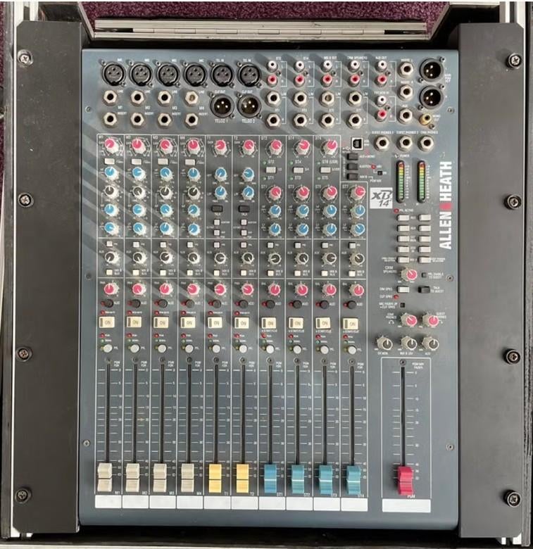 Mengpaneel - Broadcast Mixer, Ophalen, Zo goed als nieuw, 10 tot 20 kanalen, Microfooningang