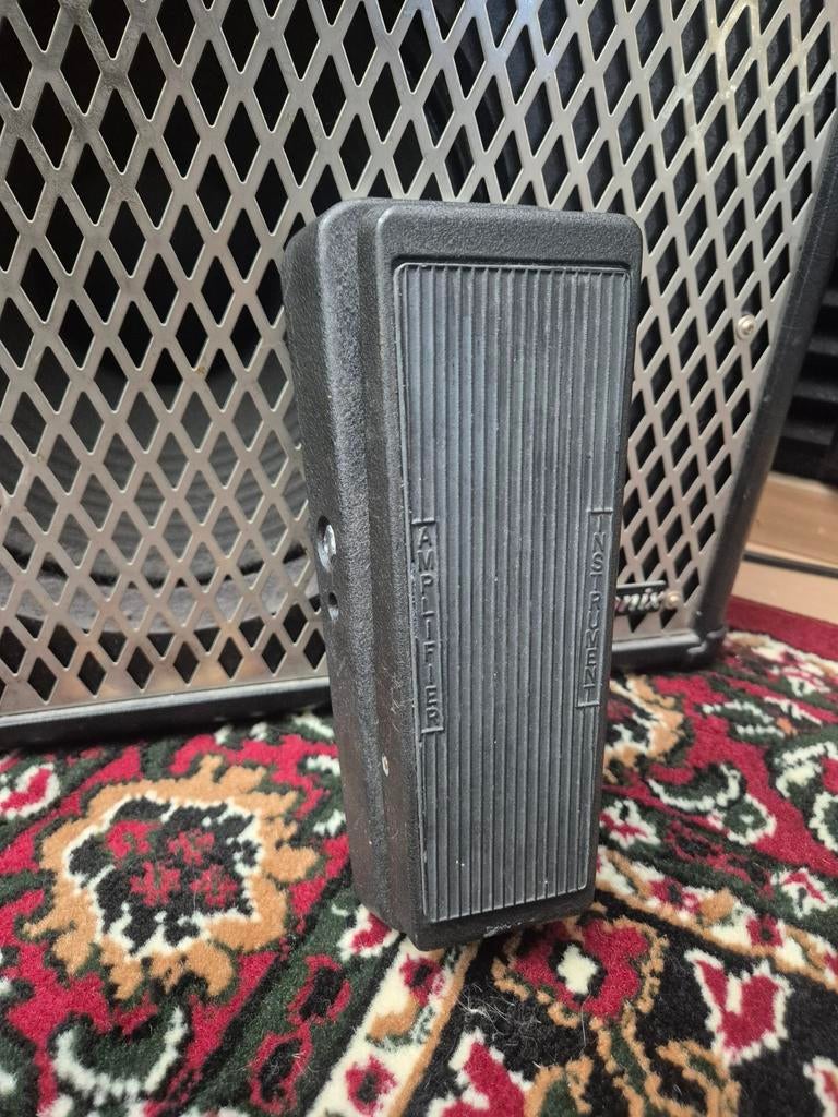 Dunlop Cry Baby Wah Wah Pedaal, Ophalen of Verzenden, Gebruikt, Wah Wah