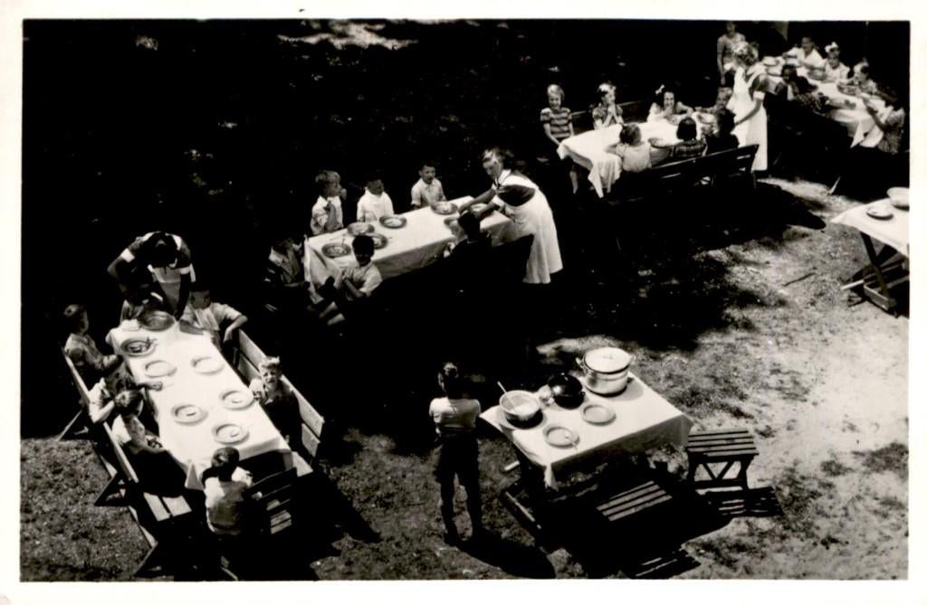 Soest Kinderherstellingsoord Vossenveld # 351, Ophalen of Verzenden, 1940 tot 1960, Ongelopen, Utrecht