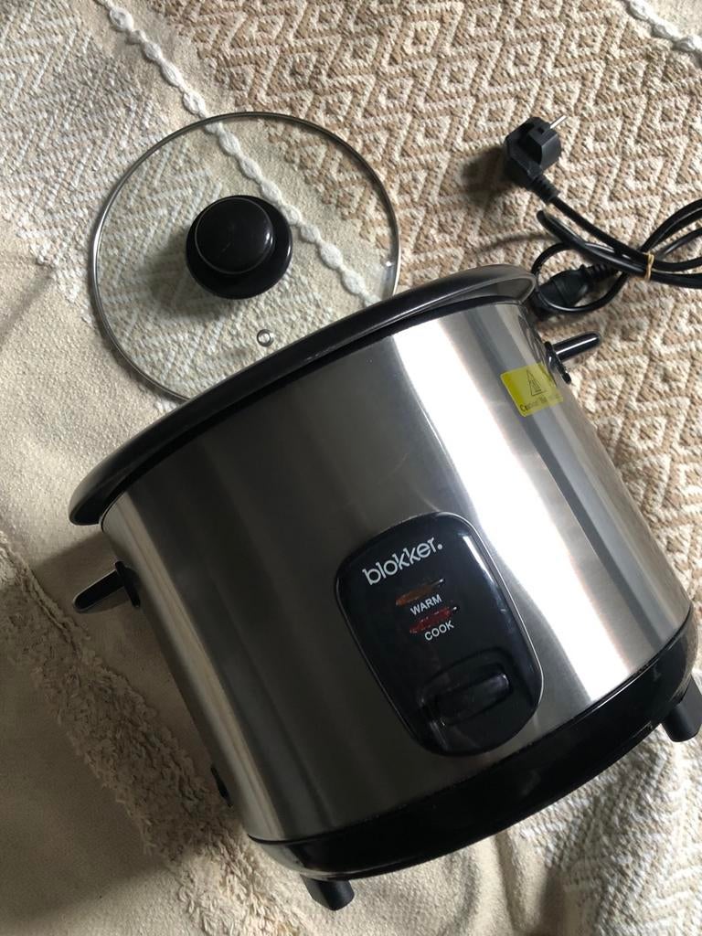 Blokker rijstkoker, Doe-het-zelf en Verbouw, Laskappen, Ophalen, Gebruikt