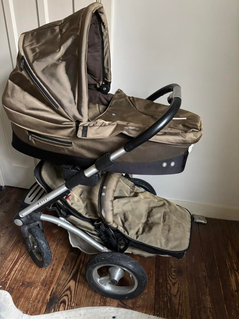 Kinderwagen mutsy, Kinderen en Baby's, Kinderwagens en Combinaties, Ophalen of Verzenden, Combiwagen, Mutsy, Verstelbare duwstang