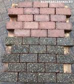 130m2 heide rood betonklinkers straatstenen erfverharding bk, Bij dit gebruikte product niet te achterhalen, Gebruikt, Bij dit gebruikte product niet te achterhalen