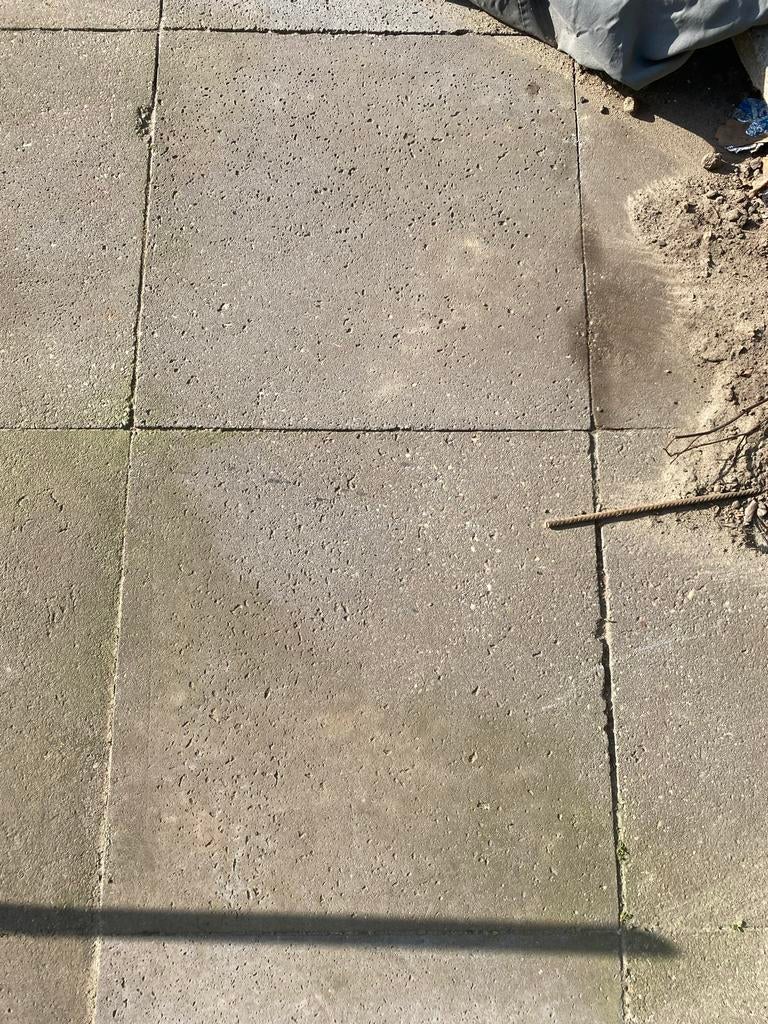 Tegels 60x60 37x, Ophalen, Gebruikt, Minder dan 5 m², Vloertegels