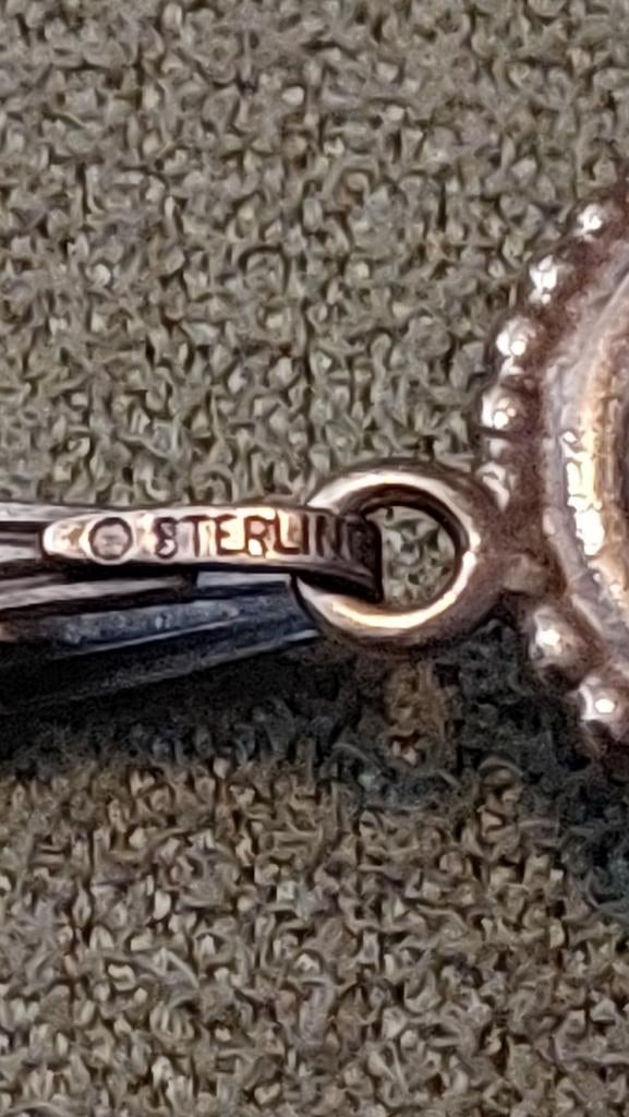 Ketting met wedgwood  hanger, Ophalen of Verzenden, Overige materialen, Overige merken