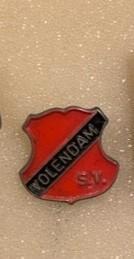 SV VOLENDAM voetbal speldje, Verzamelen, Speldjes, Pins en Buttons, Ophalen of Verzenden, Zo goed als nieuw, Overige onderwerpen