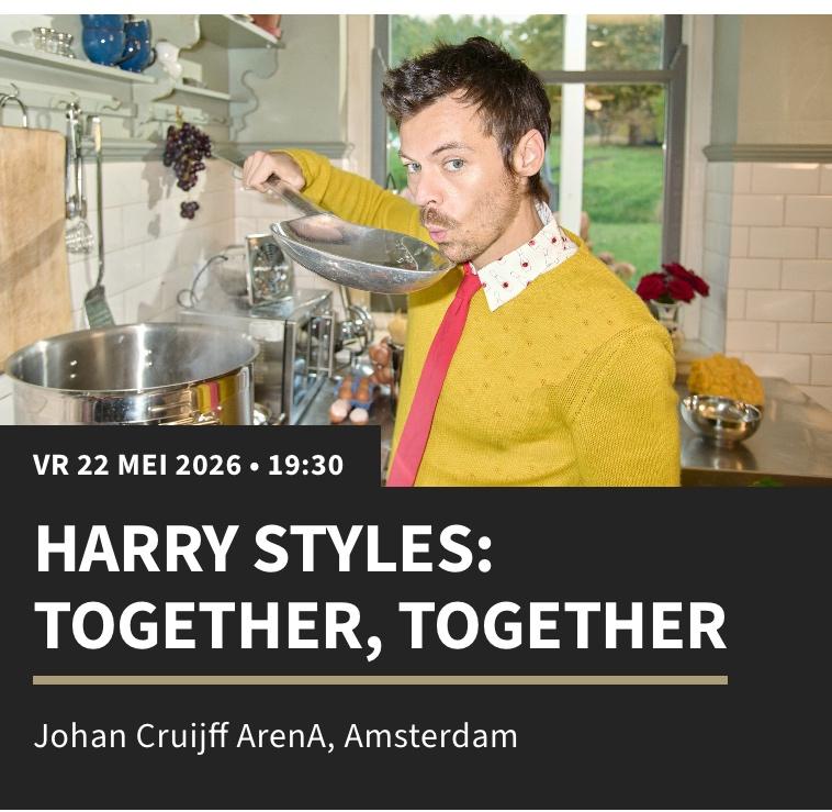 4 stuks Harry Styles zitplaatsen vak 419 22 mei VIP parkeren, Tickets en Kaartjes, Drie personen of meer, Mei