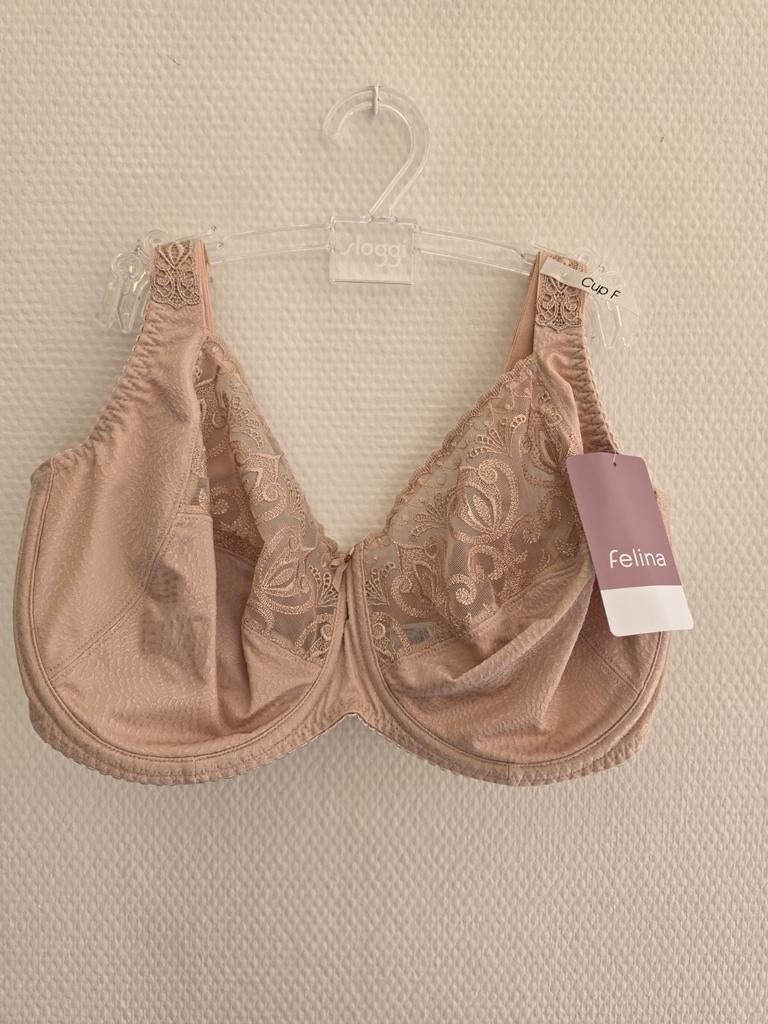 Felina bh Serenada 0205294 beige met beugel 75F, Felina, Ophalen of Verzenden, Beige, BH