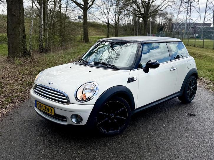 Mini Cooper 1.6 Clima / Navi / Leder / NAP ✅, Auto's, Mini, Bedrijf, Te koop, Cooper, ABS, Airbags, Airconditioning, Alarm, Boordcomputer