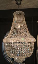 Zakkroon echt kristal vanaf euro 699, Kroonluchter-winkel, Ophalen of Verzenden, Nieuw