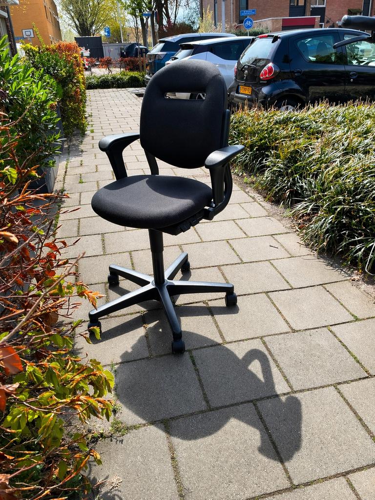 Bureaustoel - Goede kwaliteit, zit lekker, Ophalen, Nieuw, Zwart, Bureaustoel