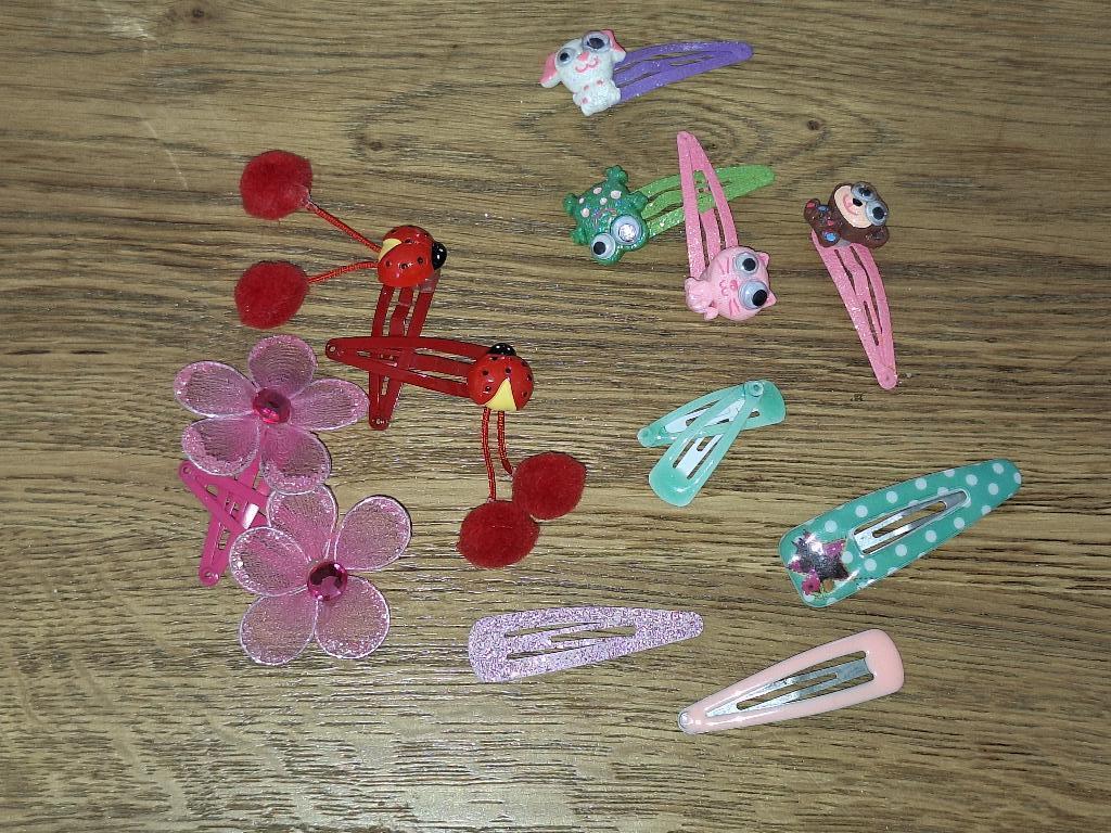 Haarspeldjes baby/peuter., Kinderen en Baby's, Kindermode-accessoires, Ophalen of Verzenden, Gebruikt