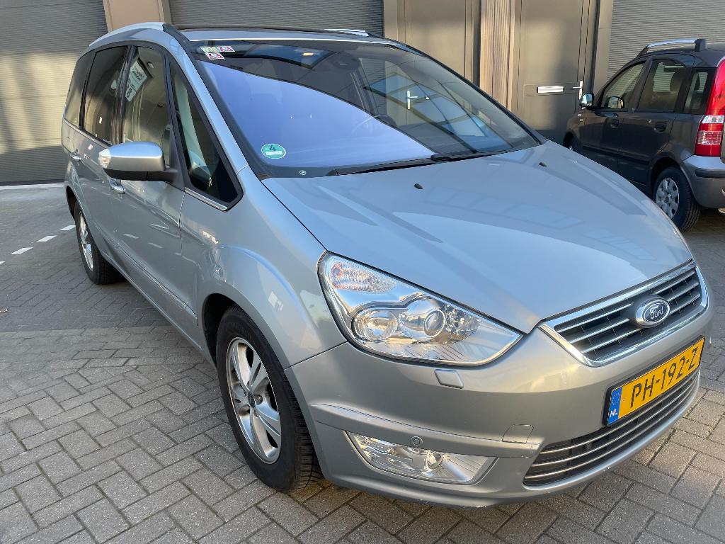 Ford Galaxy 2.0 Tdci 120KW Powershift 2013 Automaat, Auto's, Ford, Euro 5, Stof, 1800 kg, 4 cilinders
